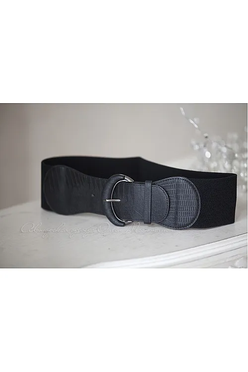 Ремень " Waist" черный