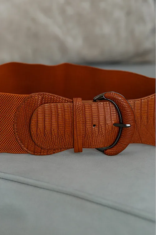 Ремень " Waist" коричневый