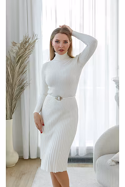 Вязаные платья