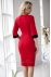 Платье "Блюз" red