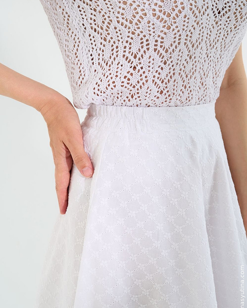 Юбка 'Белослава' Юбка 'Белослава'