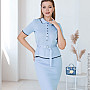 Костюм 'Adrianne' blue женский