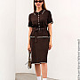 Костюм 'Adrianne' коричневый женский