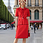 Костюм 'Adrianne' красный женский