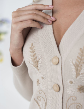 Костюм 'Delicate beige'
