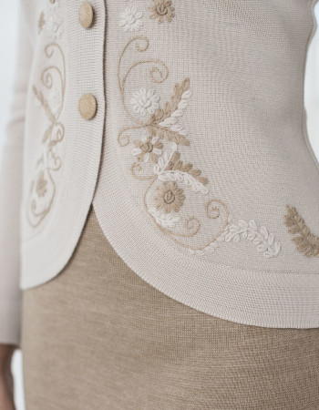 Костюм 'Delicate beige'