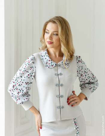 Костюм 'Multi dots'
