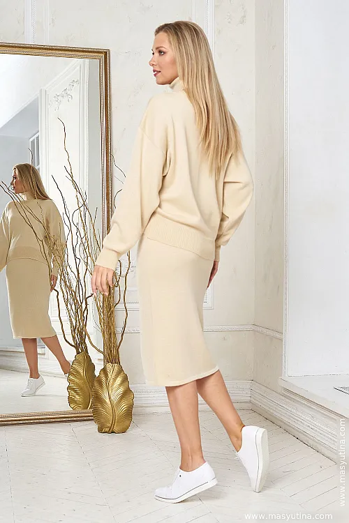 Костюм "Oversize nude"