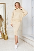 Костюм "Oversize nude" Костюм "Oversize nude"
