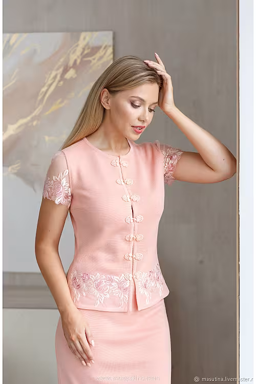Костюм "Peach blossom"