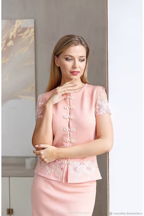 Костюм "Peach blossom"