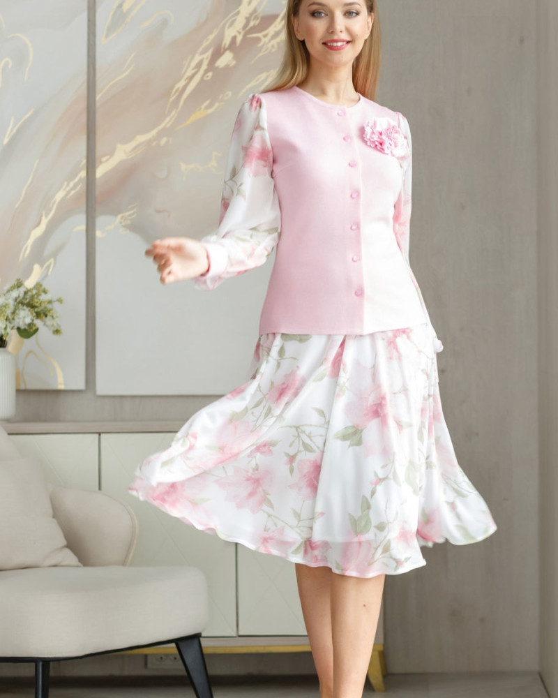 Костюм 'Pink cream' Костюм 'Pink cream'