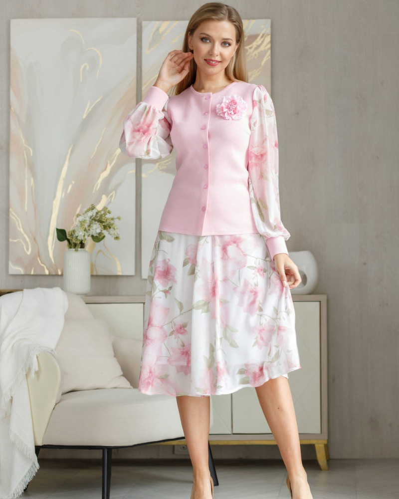 Костюм 'Pink cream' Костюм 'Pink cream'