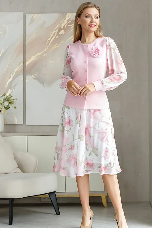 Костюм "Pink cream"