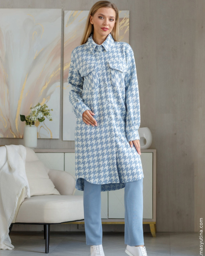Костюм 'Plaid shirt' Костюм 'Plaid shirt'