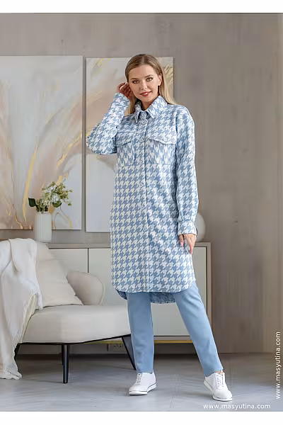 Костюм "Plaid shirt"