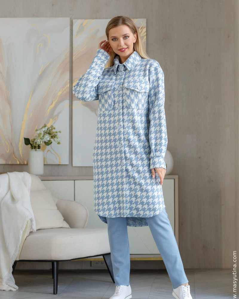 Костюм 'Plaid shirt' Костюм 'Plaid shirt'