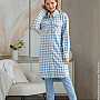Костюм 'Plaid shirt' женский