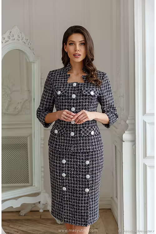 Костюм "Tweed chic"