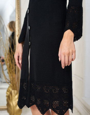 Кардиган 'Premium' black