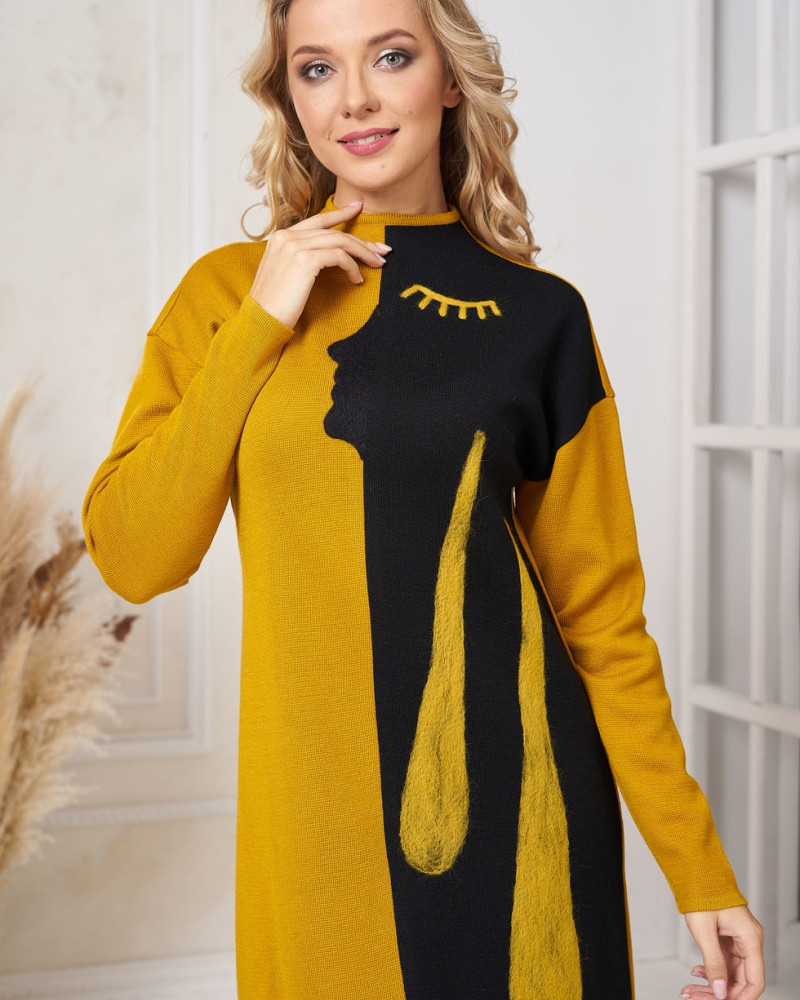 Платье 'Face' Платье 'Face'