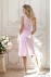 Платье "Бело-розовый зефир"