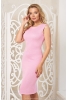 Платье "Деловая классика" розовое