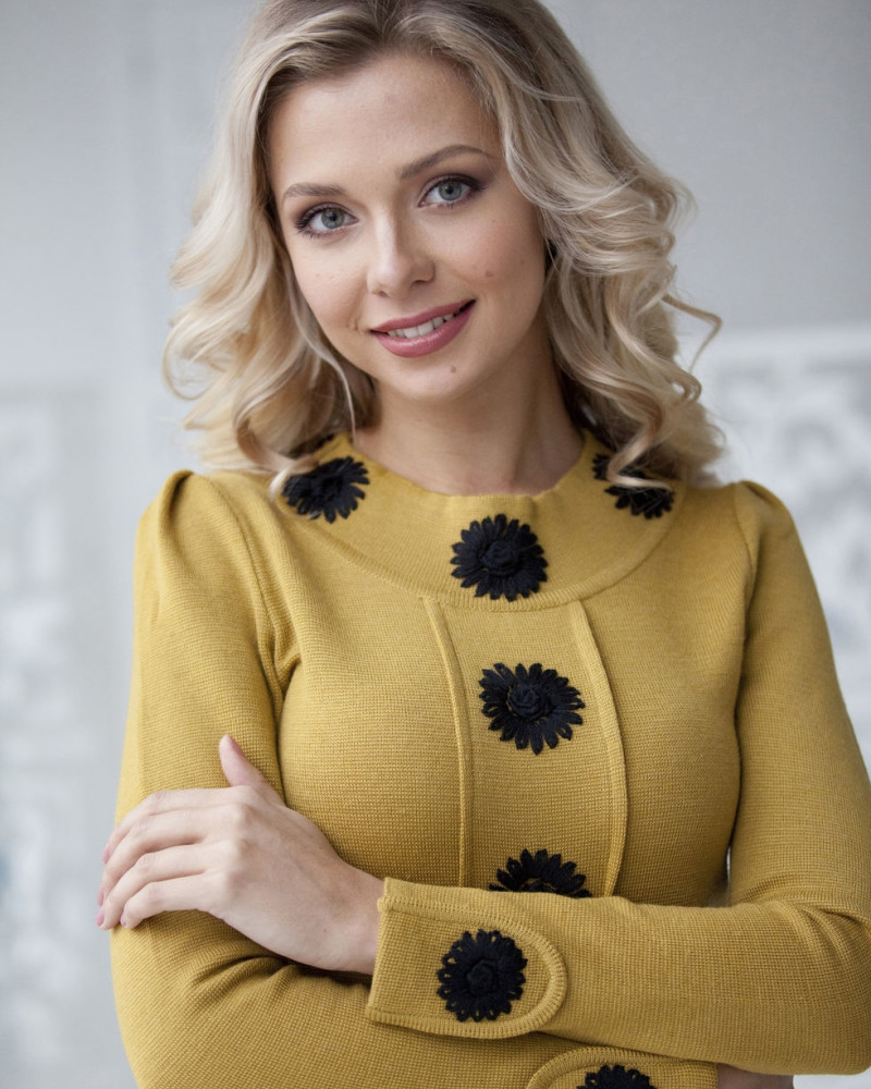 Платье 'Golden oсhre' Платье 'Golden oсhre'