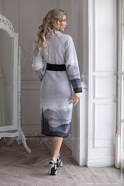 Вязаные платья