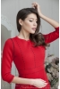 Платье "Красная яшма"