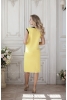 Платье "Лимонный сок"