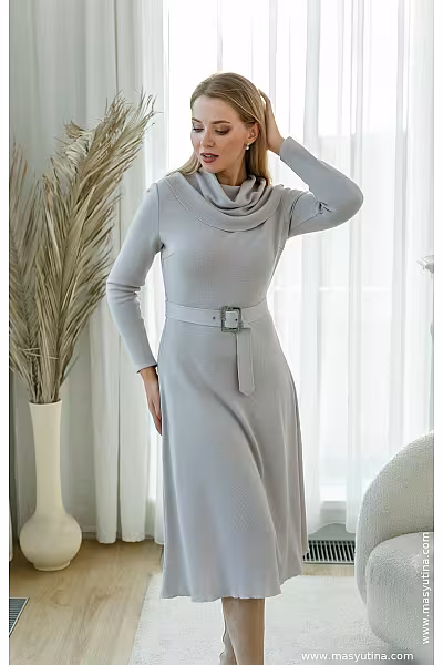 Вязаные платья