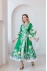 Платье "Нателла" зеленое