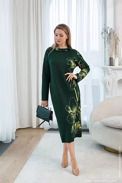 Вязаные платья
