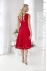 Платье "Rouge allure"