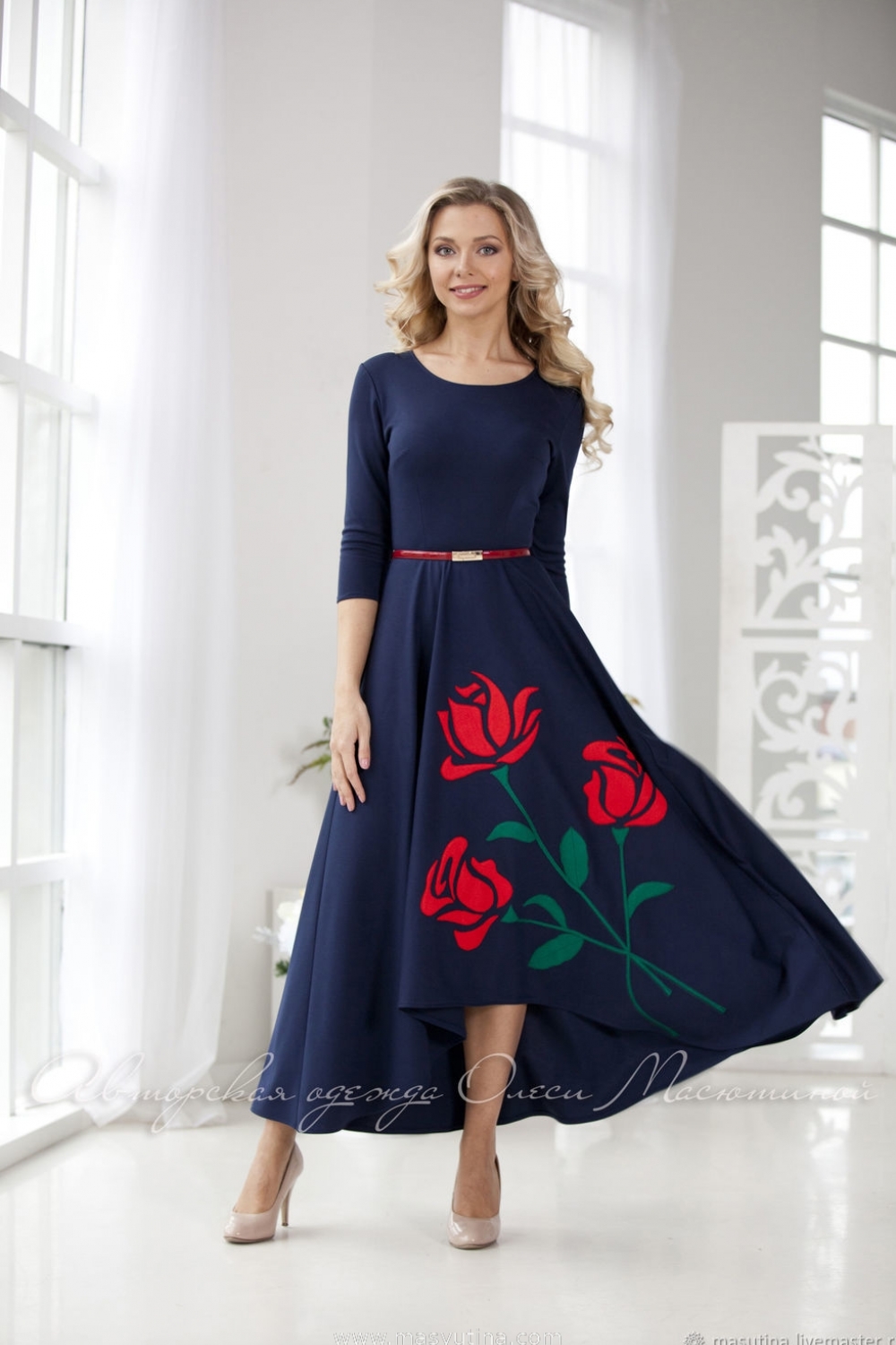 Платье "Розы для любимой"