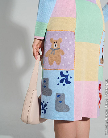 Платье 'Русская душа'