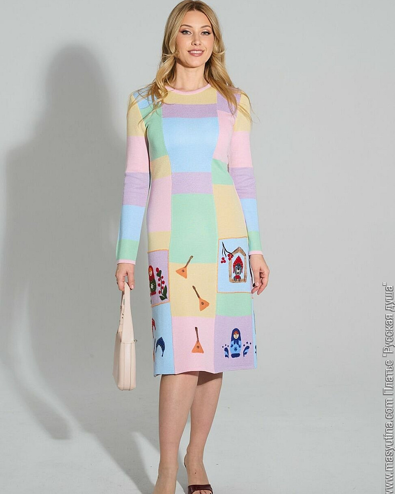 Платье 'Русская душа'