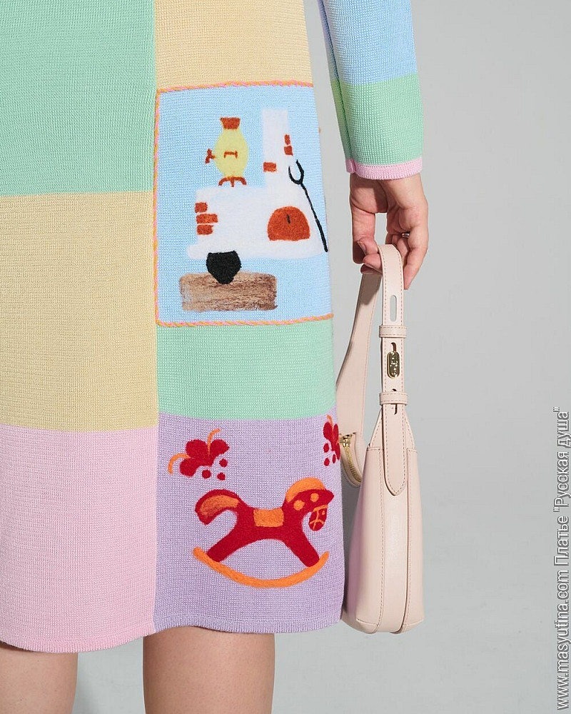 Платье 'Русская душа'