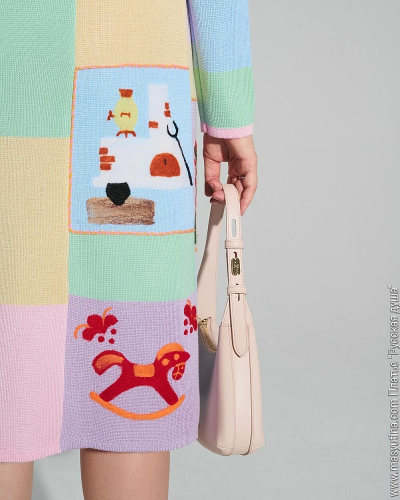 Платье 'Русская душа'