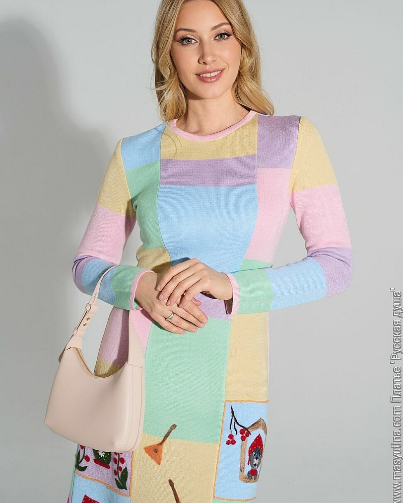 Платье 'Русская душа'