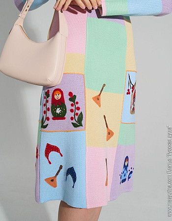 Платье 'Русская душа'