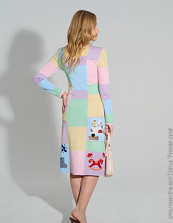 Платье 'Русская душа'