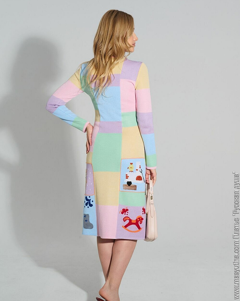 Платье 'Русская душа'