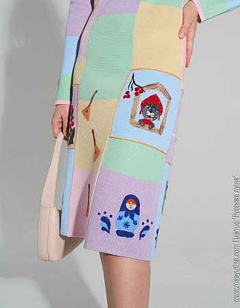 Платье 'Русская душа'