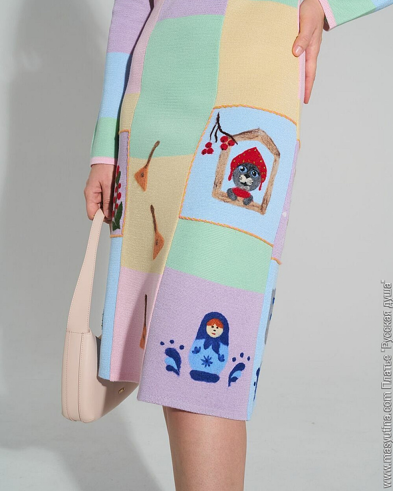 Платье 'Русская душа'