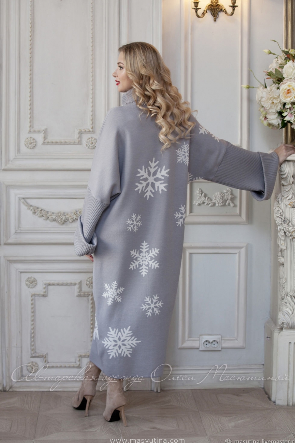 Платье "Снегопад"