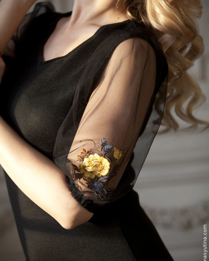 Платье 'Yellow rose' Платье 'Yellow rose'