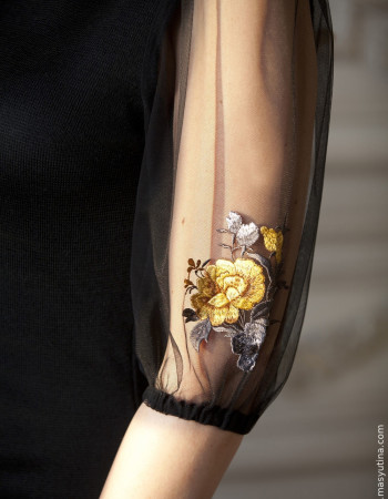 Платье 'Yellow rose' Платье 'Yellow rose'