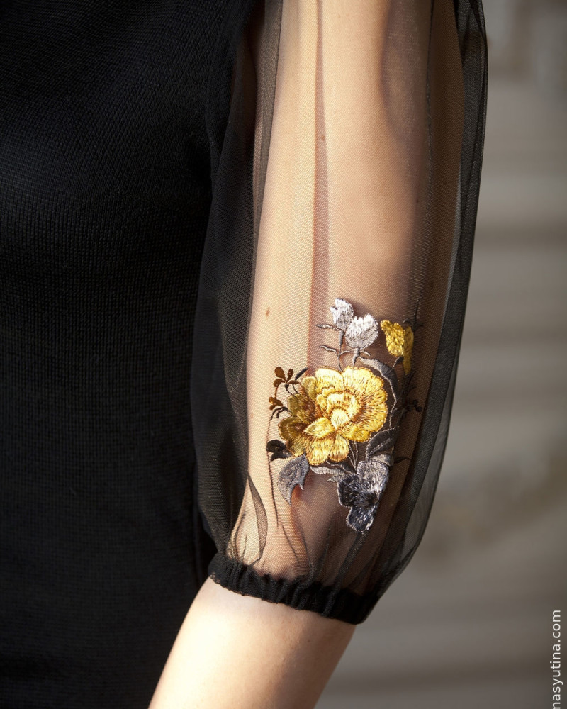 Платье 'Yellow rose' Платье 'Yellow rose'